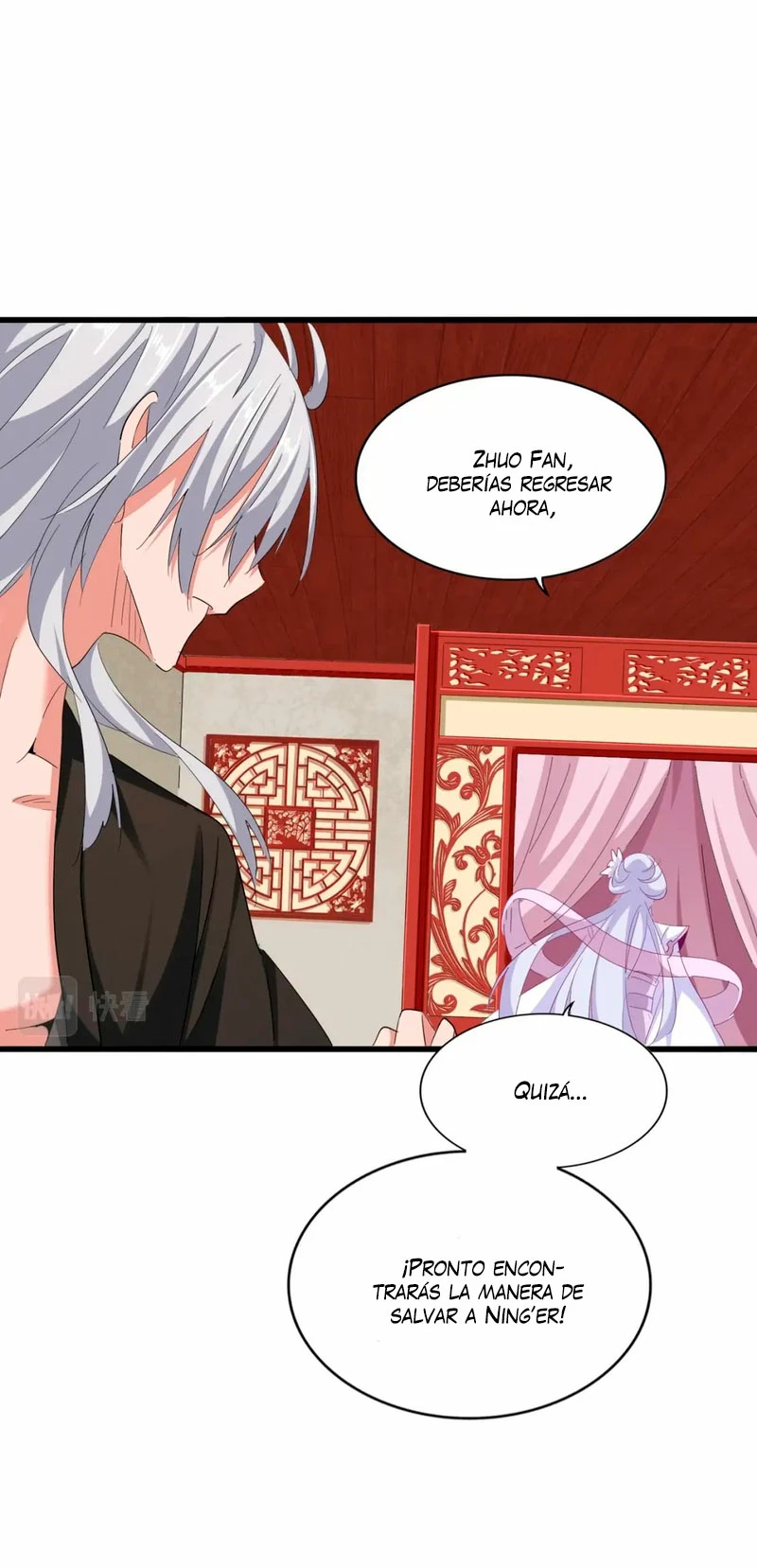 Emperador magico (magic emperor) > Capitulo 366 > Page 191